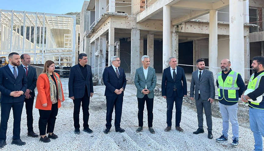 Dünyanın en büyüklerinden biri Hatayda: 2026 sonunda ziyarete açılacak