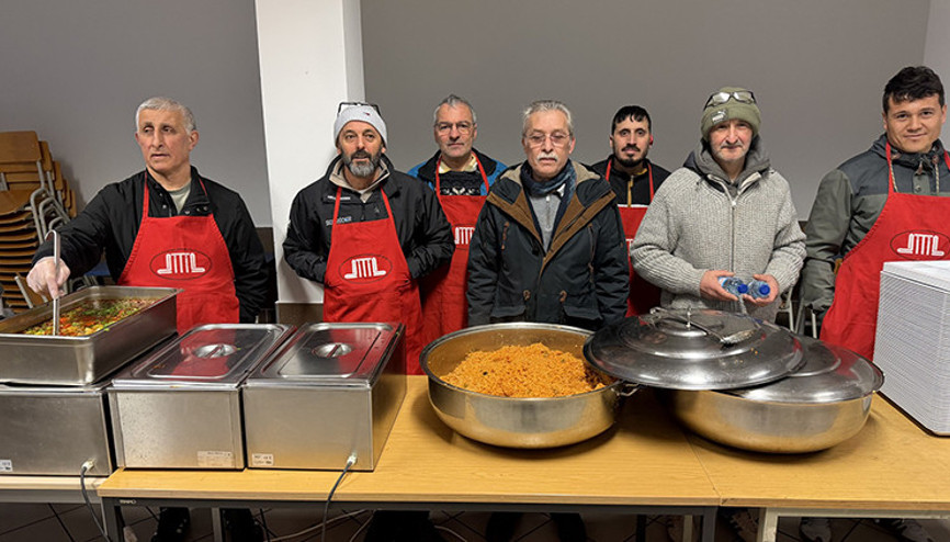 Ramazan ayının gelmesiyle birlikte iftar programları başladı