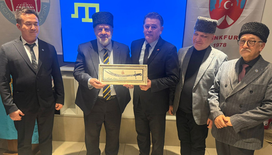Kırım Tatar Meclis Başkanı Cubarow Türk Federasyonu iftarında
