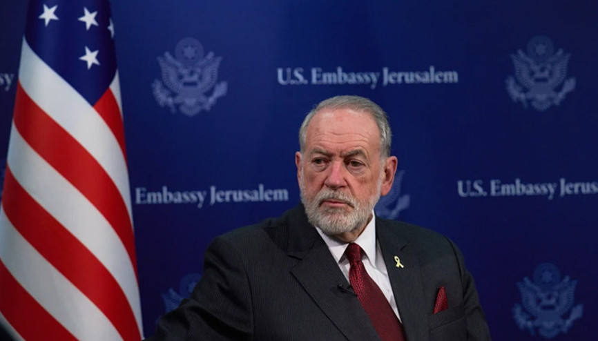 Türkiyenin de aralarında bulunduğu 14 ülkeden ABD Büyükelçisi Huckabeeye kınama