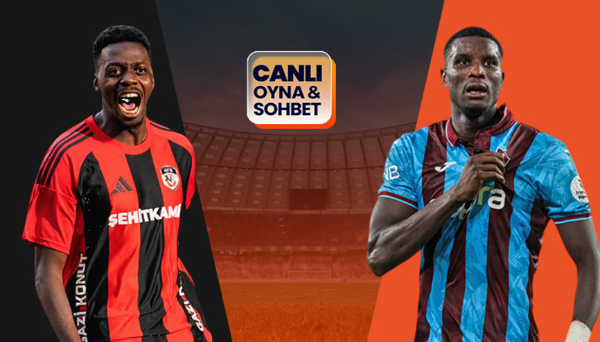 Trabzonspor, Gaziantep FKya konuk oluyor Maçın heyecanı Mislide