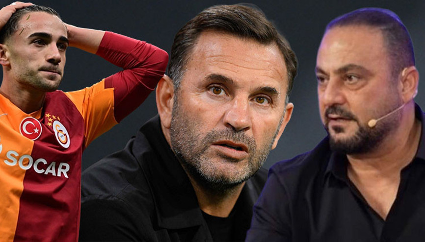 Konyaspor-Galatasaray maçı sonrası Hasan Şaş çılgına döndü Kendinizi ne sanıyorsunuz