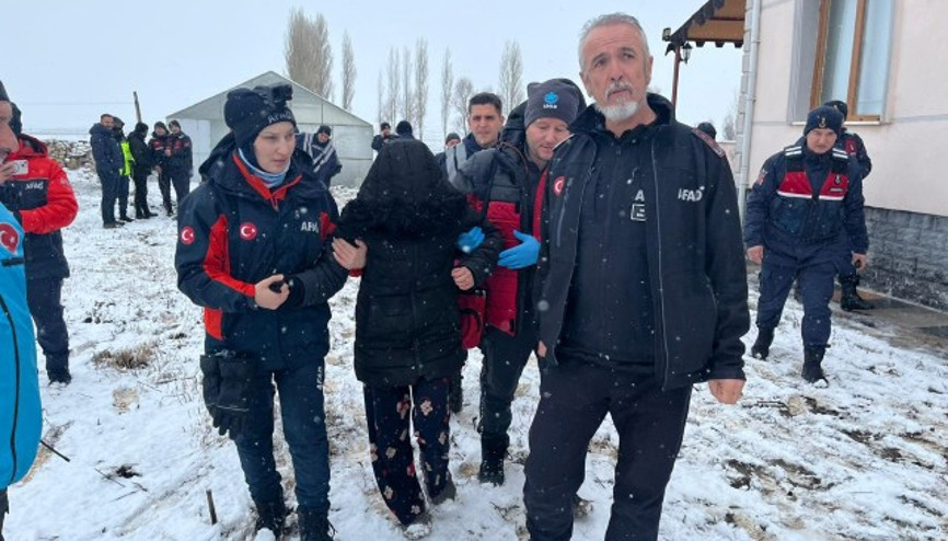 Kayseride kayıp olarak aranıyordu; 24 saat sonra serada bulundu