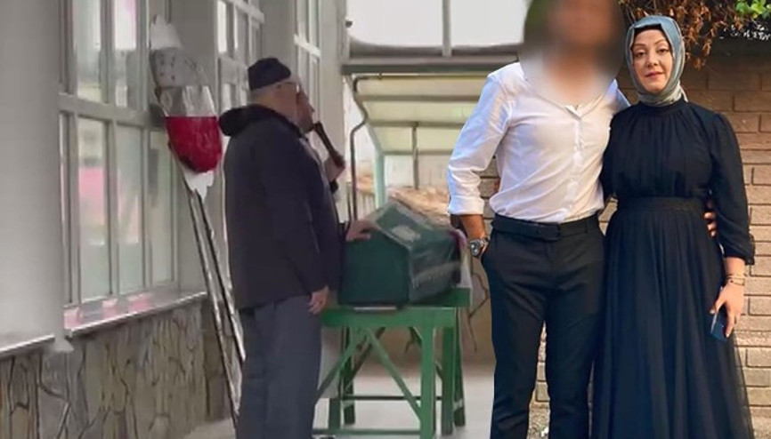 Çatalcada durakta gördüğü eşini başından silahla vurarak öldürdü