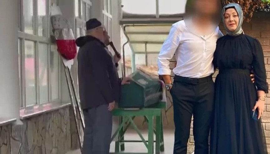 Çatalcada eşini öldüren adamın kaçma anı ortaya çıktı