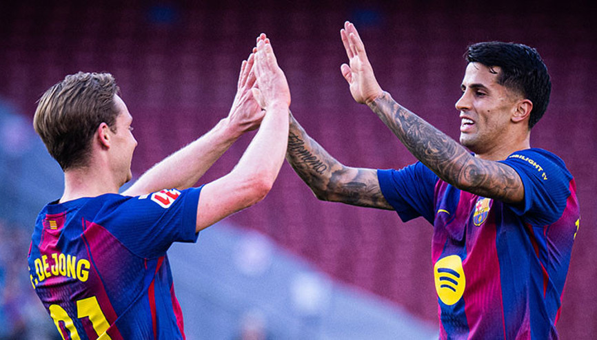 İspanya La Ligada lider yeniden Barcelona