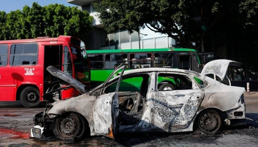 Meksikada en çok aranan uyuşturucu baronu El Mencho öldürüldü.... Meksika karıştı, ABD yardım etti