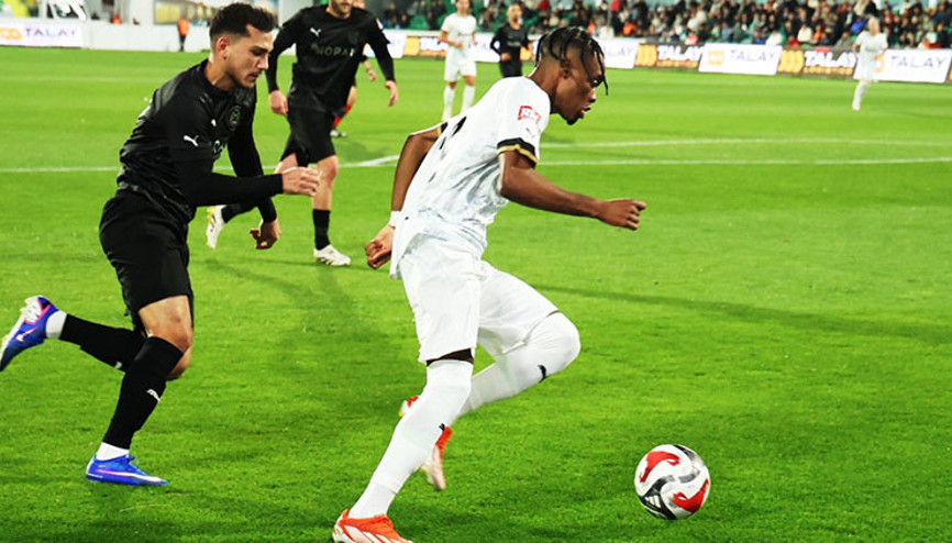 Manisa FK, Bodrumda 2 golle kazandı