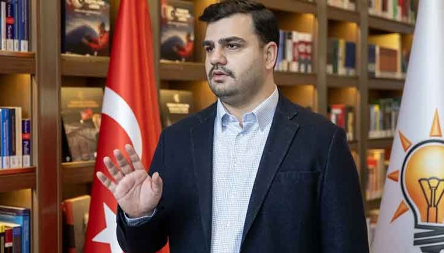 AK Parti Genel Sekreteri İnandan şarkıcı Hadiseye tepki