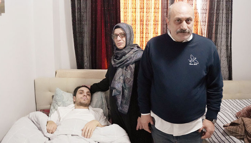 Boylarından büyük tehdide tutuklama