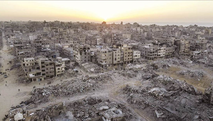 Vurup yerle bir etti inşasına katılmıyor… İsrail Gazze için para vermeyecek