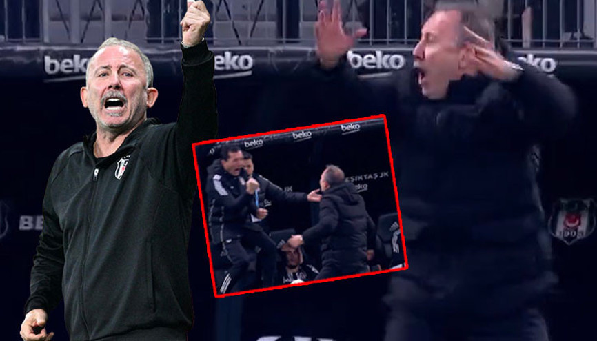 Beşiktaş Göztepeyi yendi, Sergen Yalçın gündem oldu Gol sevincinde dizlerinin üzerine çöktü