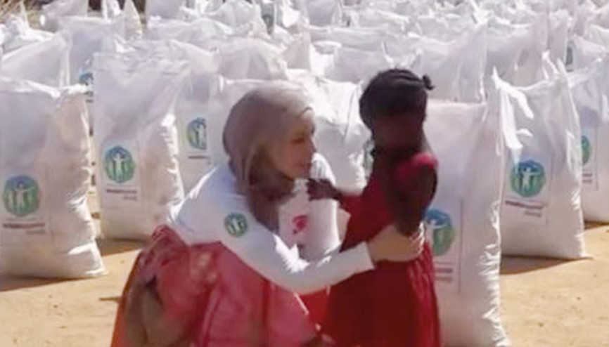 Sudan’a yardım eli