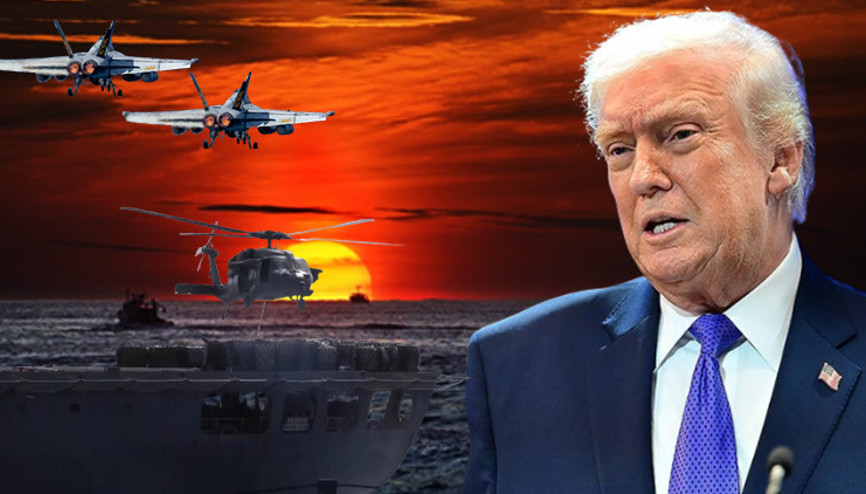 ABD ordusu İrana saldırıya hazır: Bütün gözler Trumpta