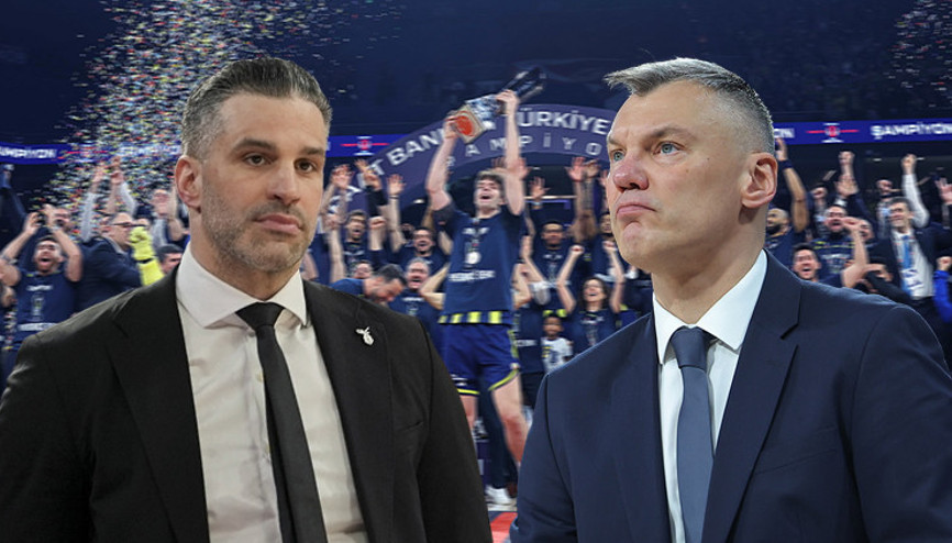 Fenerbahçeden kupa galibiyeti sonrası Beşiktaşa gönderme