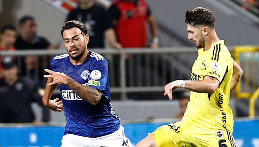 Fenerbahçe-Kasımpaşa maçının VAR ve AVARı belli oldu