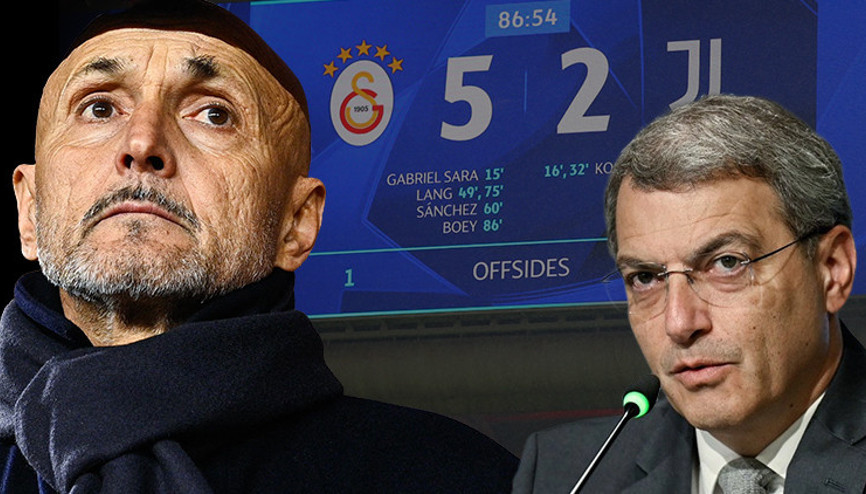 Juventusta Spalletti ve Comollinin kaderi Galatasaraya bağlı Dev maç öncesi kulüp kaosta