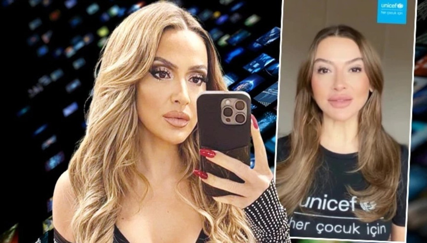Hadise sosyal medyada tartışılan videoyu sildi