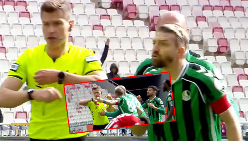 Caner Erkin yine kırmızı kart gördü Bu sezon şaşırtan rakam