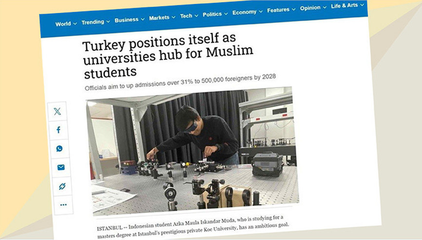 Nikkei: Türkiye yükseköğretimde yükselen güç