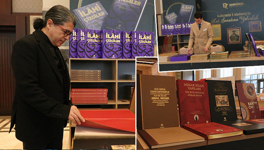 Seçkin eserler, ‘Külliyede Ramazan’da okuyucuyla buluşuyor