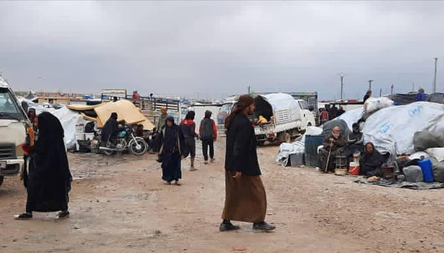 Irak, Suriyenin Hol Kampından 22 bin kişiyi kabul etti