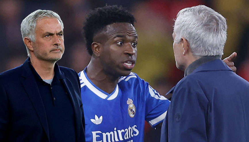 Real Madrid-Benifica maçı öncesi Mourinhodan psikolojik plan Vinicius ve Mbappenin provokasyonuna hazırlık
