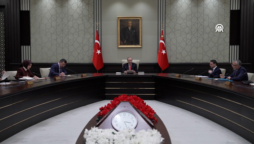 Cumhurbaşkanlığı Kabinesi toplandı