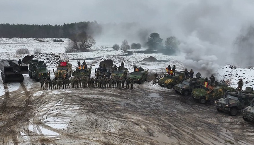 NATOnun Steadfast Dart 2026 Tatbikatı tamamlandı