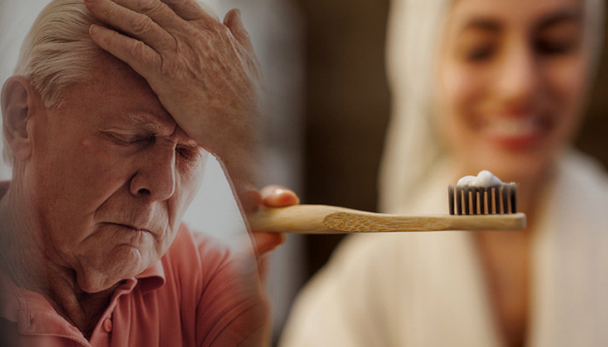 Ne ilgisi var demeyin: Diş fırçalamak bundan da koruyor