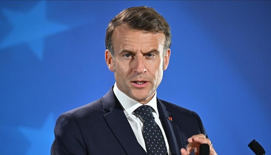 Macrondan Rusyaya yaptırım talebi