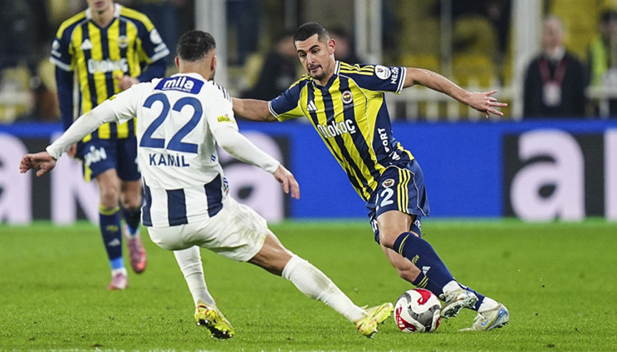 Fenerbahçe 1-1 Kasımpaşa (Süper Lig maçı özeti)