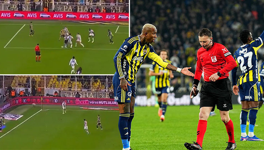 Fenerbahçe - Kasımpaşa maçında sahalarda ender rastlanacak anlar Kimse anlayamadı: İki topla oynanırken penaltı beklediler