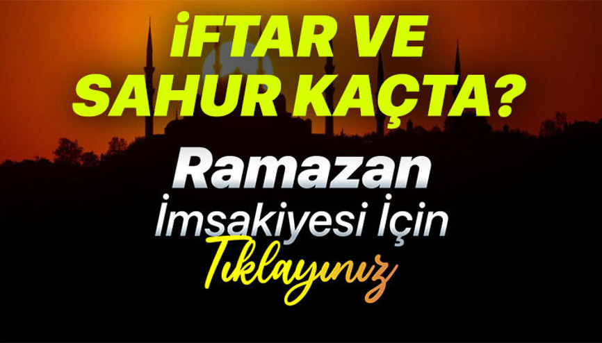 SAHUR SAATİ KAÇTA 27 ŞUBAT İMSAKİYESİ 2026 (İstanbul, Ankara, İzmir ve il il ezan saatleri) | Bu gece sahur vakti ve iftar saati kaçta, sahura ne kadar kaldı İftar saati ezan ne zaman okunacak Tüm illerin sahur ve iftar vakitleri