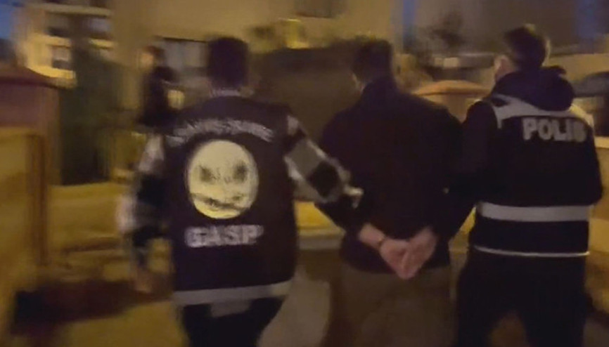 İstanbul merkezli 5 ilde suç örgütü operasyonu: 20 şüpheli tutuklandı