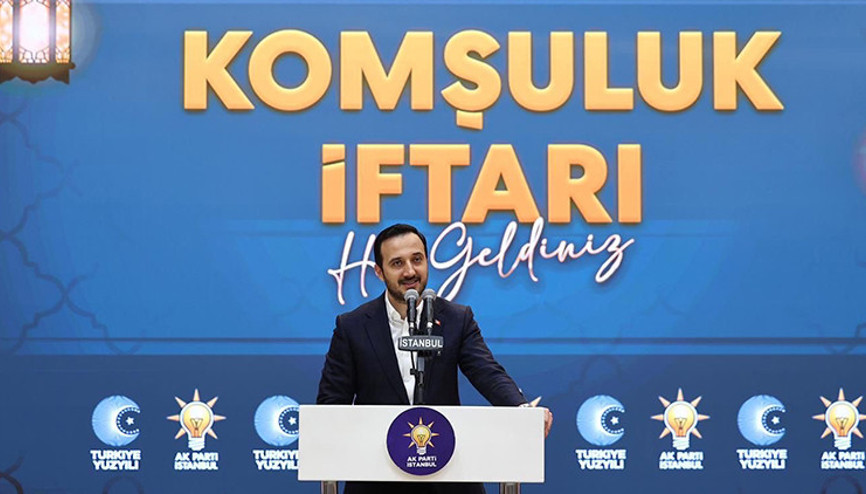 AK Parti İstanbul İl Başkanlığında Komşuluk İftarı düzenlendi