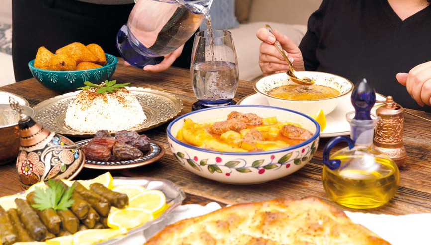 Ramazanda sofraya dikkat