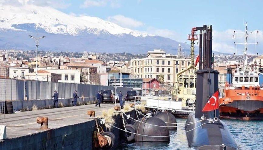 TCG 1. İnönü denizaltısı ‘NATO’ gösterisine hazır