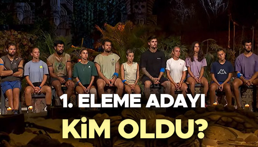 SURVİVOR ELEME ADAYI KİM OLDU, POTAYA KİM GİTTİ (23 ŞUBAT 2026 PAZARTESİ) | Dün akşam Survivor 1. dokunulmazlık oyununu hangi takım kazandı Barış geri döndü İşte Survivor 2026 Ünlüler Gönüllülerde haftanın 1. eleme adayı