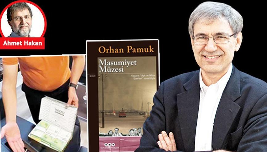 Baklava kutusundaki rüşvet Orhan Pamuk’tan esinlenme mi