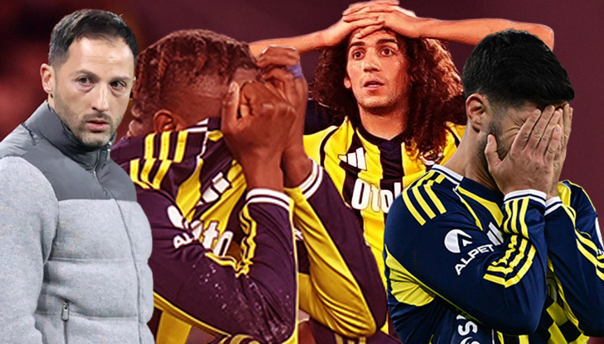 Fenerbahçede şok Kasımpaşa beraberliği sonrası sert eleştiri Hayal kırıklığının başkenti Fırsat ancak böyle tepilir