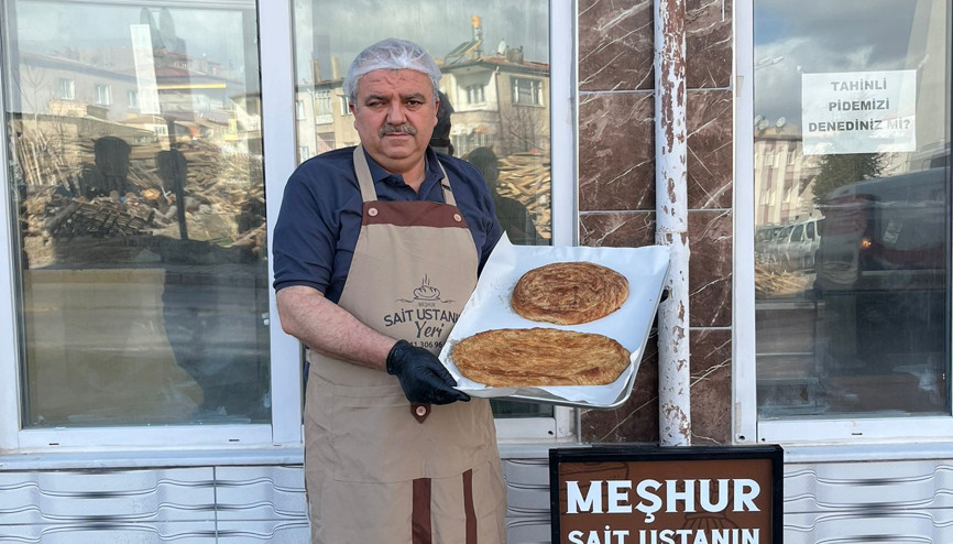 Niğde tahinlisi, iftar ve sahur sofralarını süslüyor
