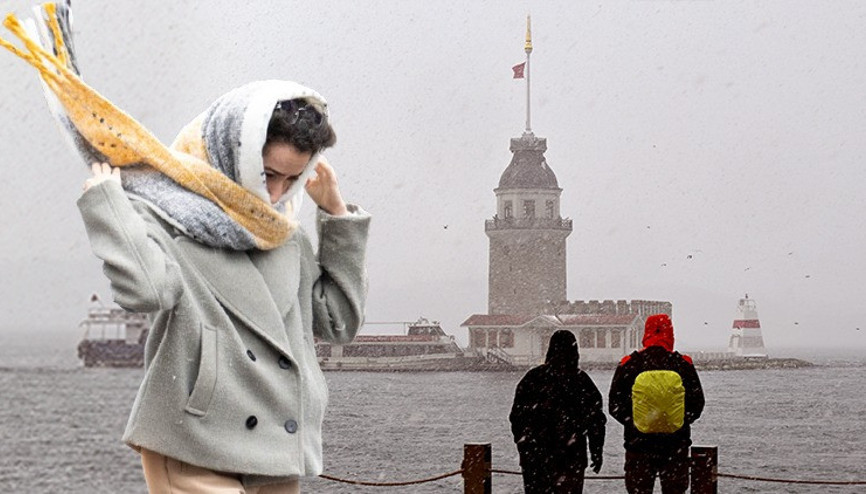 Bu senenin en sert kışı olacak dedi ve İstanbulda kar yağışı için tarih verdi | 3 gün boyunca sürecek: Sağanak ve kar geri geliyor
