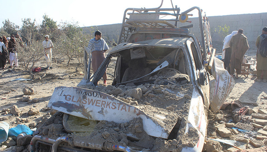 Pakistanda peş peşe saldırılar: 8 kişi öldürüldü