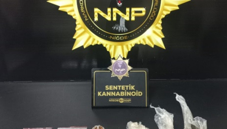 Niğde’de uyuşturucu operasyonunda 5 tutuklama