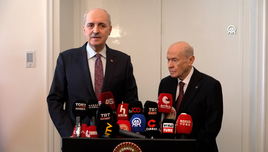 TBMM Başkanı Kurtulmuş: Meclis üzerine düşen sorumluluğu yerine getirmiştir