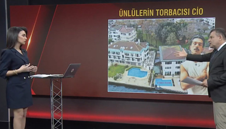 Ünlülere yönelik uyuşturucu soruşturmasında yeni gelişme Torbacı Cionun kimliği belirlendi Ünlülere yönelik uyuşturucu soruşturmasında yeni gelişme Torbacı Cionun kimliği belirlendi