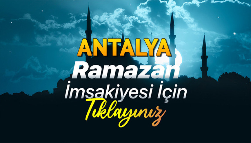 ANTALYA İFTAR VAKTİ VE SAHUR SAATİ GÜN GÜN - DİYANET RAMAZAN İMSAKİYESİ 2026 || Antalyada sahur saat kaçta Antalya sahur (imsak) zaman, saat kaçta