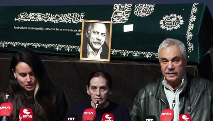 Usta oyuncu Ali Tutal son yolculuğuna uğurlandı Benim kuşağım artık böyle kayıplarla yaşamaya devam ediyor