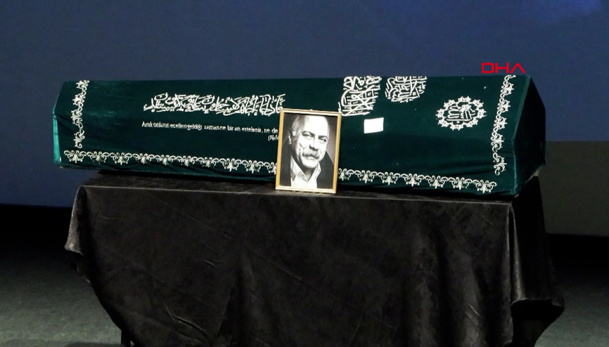 Oyuncu Ali Tutal son yolculuğuna uğurlandı